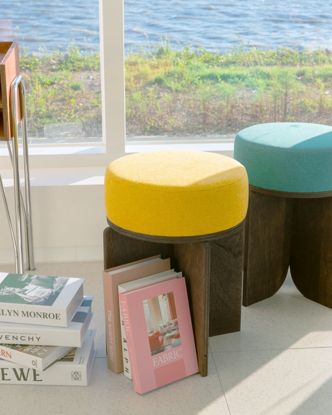 Fabric Stool